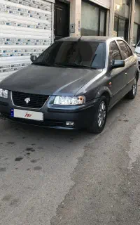 سمند مدل ۸۸دوگانه کارخانه