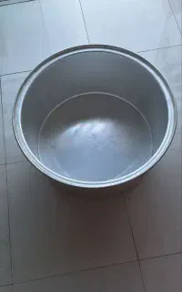 دیگ روحی بزرگ واستفاده نشده