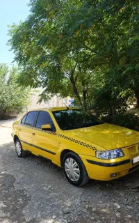 تاکسی سمندEF7 گردشی،کارکرد ۱۶۰ تا واقعی، کرمانشاه