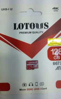 مموری مارک lotous