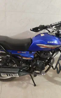 موتور همتاز ۲۰۰ شکاری