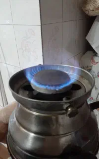 پایه گازی سماور