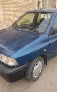 پراید ۸۹ دوگانه شرکتی