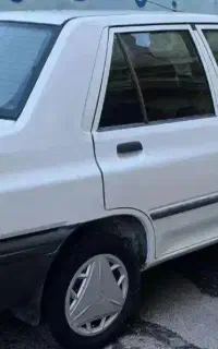 پراید مدل 96 بدون رنگ