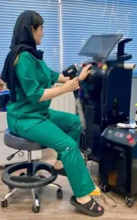 لیزرمو آقایان بانوان۳۵۰فیشیال خالبرداری تاتو مزو