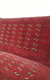 یک جفت پشتی دستباف