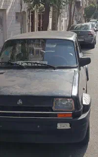 رنو پی کی مدل ۸۳ کاربراتور