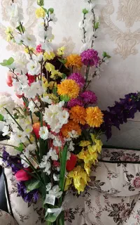 گل مصنوعی