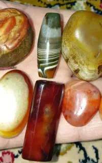 مهره وسنگ کهنه