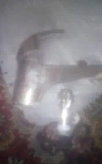 شیر اهرمی برنجی قدیمی سنگین وشیر کوچک برنجی