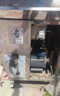 دستگاه آبگیری گوجه در حد نو تضمینی