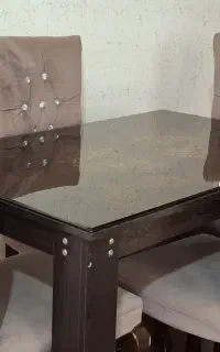 میز غذا خوری ۴ نفره
