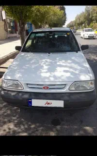 پرایدبیرنگ ۹۹ اتومات سفیدسالم