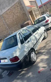پراید صبا بنزینی