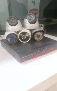 پک دوربین مداربسته ۸ کانال