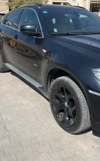 bmw X6 پلاک گذر پنج ماهه