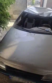 پژو تصادفی