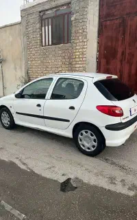 206 تمیز تیپ ۵ مدل ۹۳