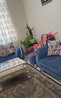 مبل و میز جلو مبلی
