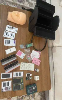 فروش وسایل اکستنشن مژه و لوازم مژه کاری
