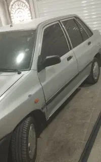 پراید مدل ۹۰ رنگ فابریک