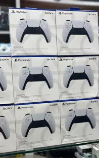 دسته ps5 سفید