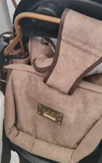 ست کالسکه و کریر و رورئک و تخت کنار مادر