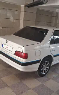 پژو پارس نیمه سفارشی