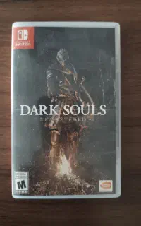 Dark Souls Nintendo