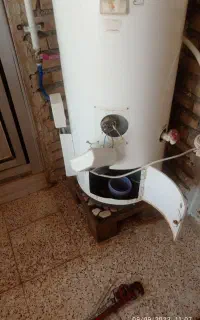 تعمیر  ابگرمکن مخزنی با ۵ ماه ضمانت