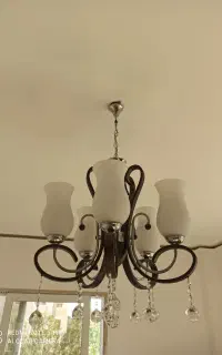 لوستر بسیار شیک و سالم در حد نو