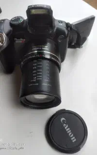 دوربین فیلمبرداری وعکاسی سوپر زوم  کانن