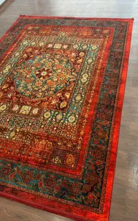 فرش کیان کاشان