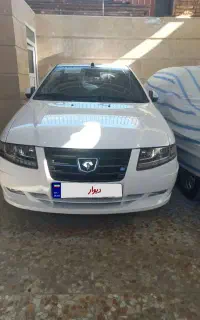 سمند سورنEF7 دوگانه سیمی صفرصفر