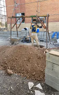 چاه کن حفاری چاه مقنی چاه کن زنجان