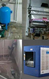 نصب تعمیر سرویس آبگرمکن پمپ آب کولرآبی لوله کشی