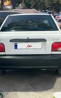 پراید ۱۳۱ مدل 98