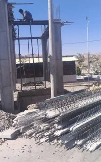 نیازمند پیمانکار جهت اجرای فندانسیون با ابزار