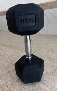 دمبل ۱۵کیلویی مکسول