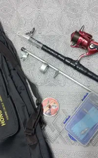 لنسر ماهی گیری بدون استفاده