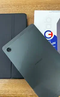 تبلت سامسونگ Tab a9به همراه گلس و کاور فابریک