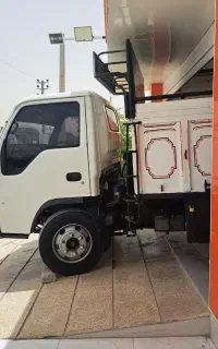 فروش فوری ایسوزو6تن مدل 91 بستک