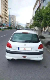 ۲۰۶ تیپ ۵ مدل ۹۰