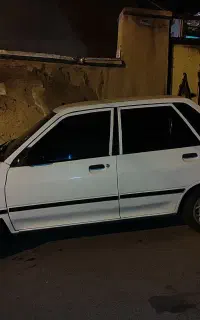 پراید 84 سفید