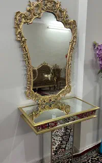 آینه و پایه