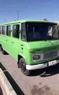 فروش مینی بوس مدل ۶۲