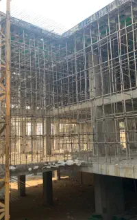 نیازمند استاد کار ماهر داربست