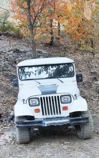 فروش فوری ی جیپ صحر ا مدل 75