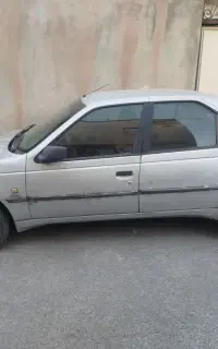 پژو 405 دوگانه کارخانه فروش یامعاوضه باساینا400،99