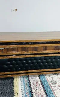 میز مدیریت، اداری، MDF ام دی اف